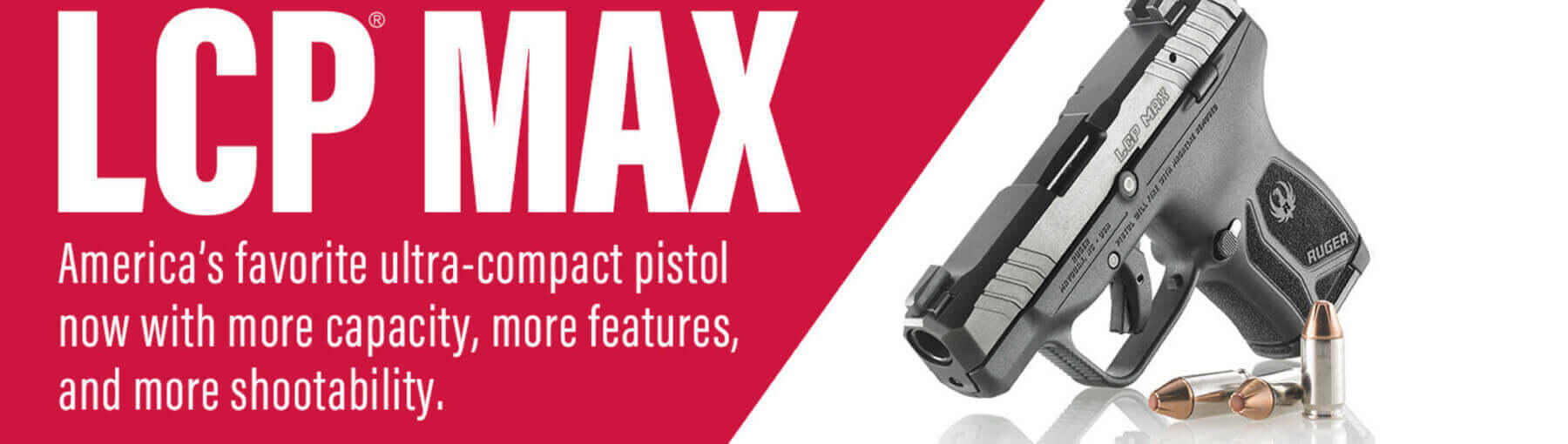 Ruger LCP Max Slider Image